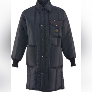 NWOT Refrigiwear Iron-Tuff Black Inspector Jacket Men’s XL